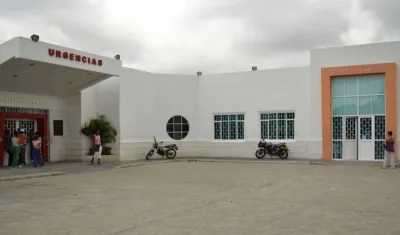 El hombre llegó sin vida al Camino Santa María.