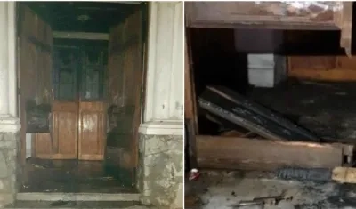 Este es el sexto ataque antes de la llegada del Papa a Chile.