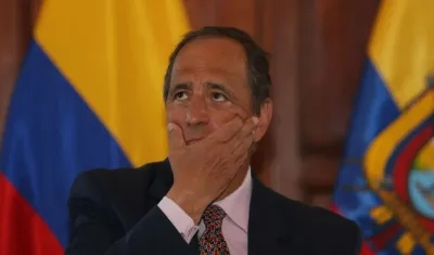 El exjefe de la delegación oficial del Gobierno de Colombia Juan Camilo Restrepo