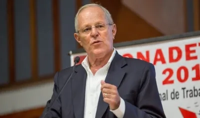  Pedro Pablo Kuczynski, presidente de Perú.