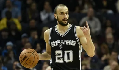 Manu Ginobilli, basquetbolista argentino. 