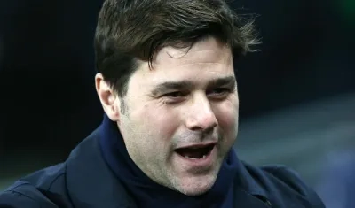 Mauricio Pochettino, técnico del Tottenham.