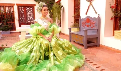 La reina Central, Angie Granadillo Arias.