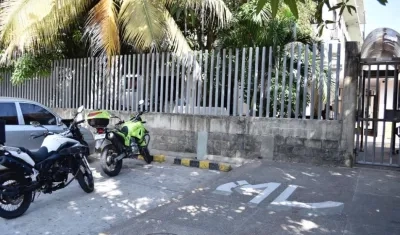 Sede de Medicina Legal en Barranquilla.