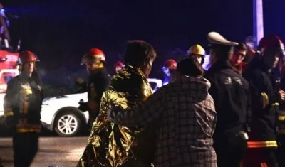 Autoridades desconocen las causas del incendio.