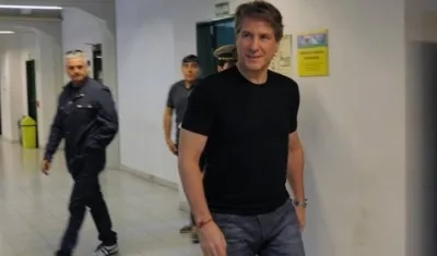 El exvicepresidente argentino Amadou Boudou.