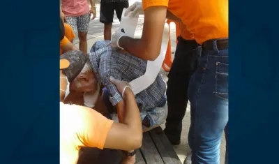 Ataque a cuchillo a un anciano de 83 años tras oponerse a un atraco