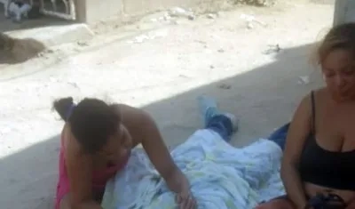 Lugar donde ocurrieron los hechos en Soledad.