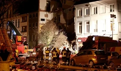 La policía considera "probable" que explosión en Estocolmo fuera por una granada.