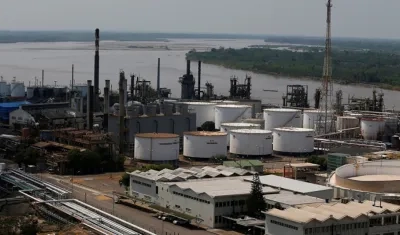 La producción de gas promedio anual se ubicó en 908,7 millones de pies cúbicos por día.