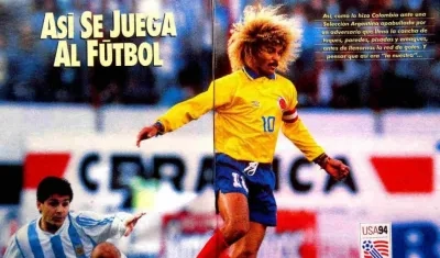 Crónica del partido que ganó Colombia 5-0 sobre Argentina.