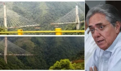 Germán Cardona, ministro de Transporte.