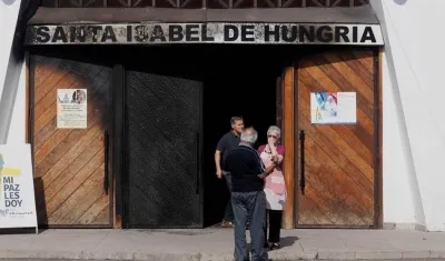 Iglesia Santa Isabel Hungría de Chile.