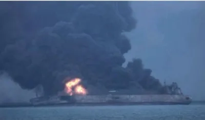 China enviará buzos de aguas profundas para tapar las fugas de petróleo.