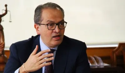 Fernando Carrillo Flórez, procurador general.