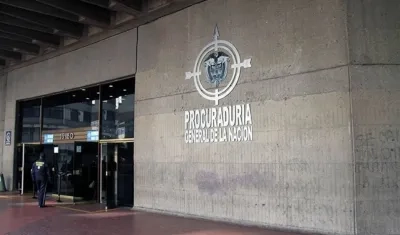 Procuraduría General de la Nación.