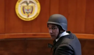 Luis Gustavo Moreno, exfiscal anticorrupción.