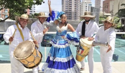 Andrea de Alba Polo, reina del Carnaval de la 44.