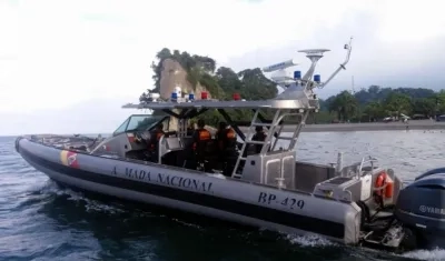 Fueron trasladados hasta la Estación de Guardacostas de San Andrés.