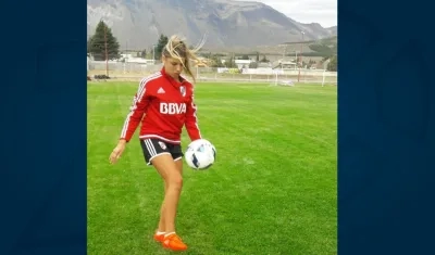 Camila Estefanía Gallea, jugadora argentina. 