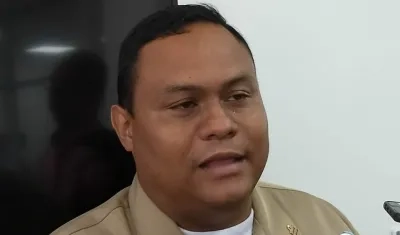 Germán Augusto Escobar Olaya, Capitán de Puerto