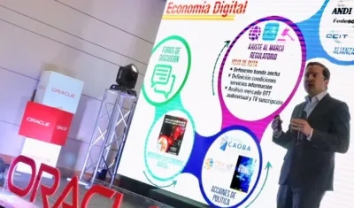 David Luna, ministro de Tecnologías de la Información y las Comunicaciones.