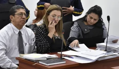 Defensa de Dayana Jassir