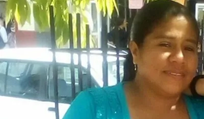 Líder social de Cauca Idaly Castillo Narváez, asesinada el 8 de agosto de 2017.
