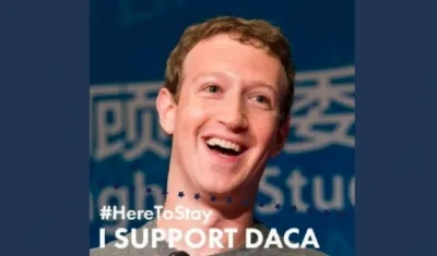 Mark Zuckerberg, creador de Facebook.