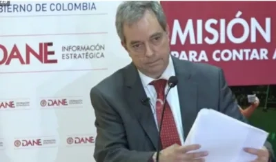 Mauricio Perfetti, director del DANE, habló sobre el censo.