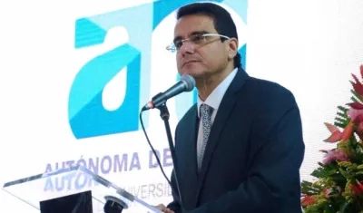 Ramsés Vargas Lamadrid, rector de UniAutónoma.