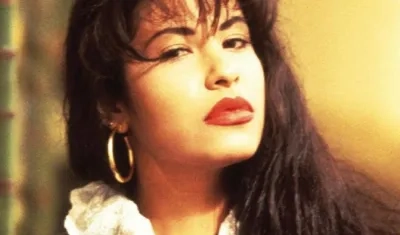 La cantante Selena Quintanilla.