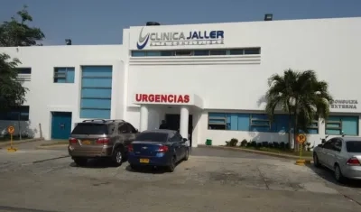 Clínica Jaller de Barranquilla.