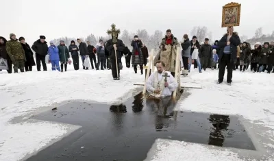 El rito comienza a la medianoche con 59 puntos habilitados.