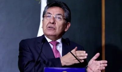 El Fiscal General de la Nación, Néstor Humberto Martínez.