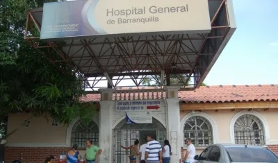 Hospital General de Barranquilla.