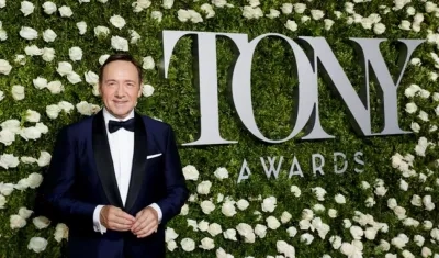 El actor Kevin Spacey.