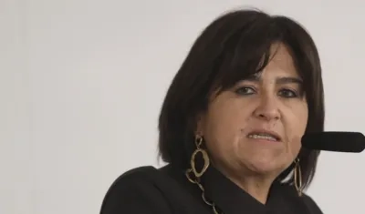 La ministra de Comercio, Industria y Turismo de Colombia, María Lorena Gutiérrez.