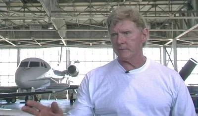 Michael "Mickey" Munday fue piloto del fallecido capo colombiano Pablo Escobar.