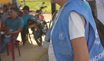 La Misión de la ONU exhorta a que se tomen todas las medidas necesarias para garantizar el libre ejercicio de los derechos políticos durante el proceso electoral.