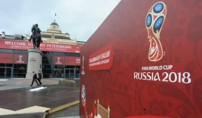 Las calles de las principales ciudades rusas ya se encuentran listas para el evento. 