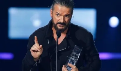 El cantante Ricardo Arjona.