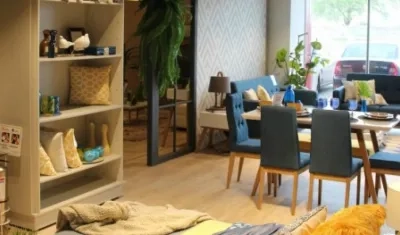 Imagen de la tienda.