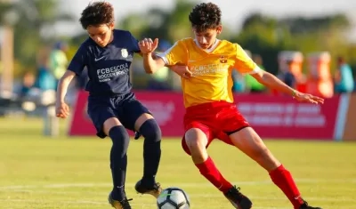 Los niños colombianos recibirán más oportunidades de formación en la escuela catalana.