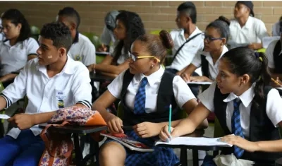 Los alumnos de las IE del Atlántico ya regresan a clases el lunes.