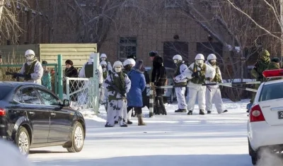 Tres de las víctimas están graves en centros asistenciales.