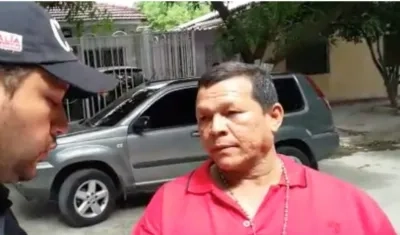 Manuel Esteban Pinto Jinete, chamán capturado.