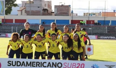 Colombia selló su clasificación al cuadrangular final del certamen sudamericano.
