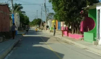 Lugar de los hechos.