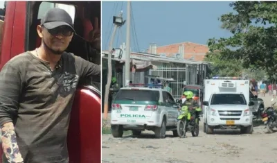 Eduardo Albor Maldonado, escolta muerto durante un intento de atraco de delincuentes a carro repartidor de pollo.